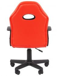Детское компьютерное кресло CHAIRMAN Кидс 111 Красный Черный / Kids