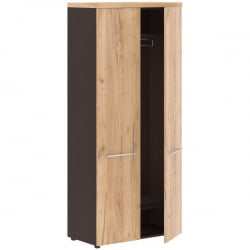 Гардероб ACW 85-1 Дуб бофорд/Венге магия