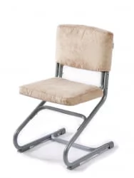 Чехол для стула Оксфорд Бежевый