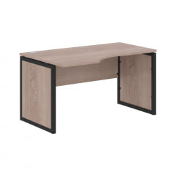 Стол письменный левый XTEN-QP XQPCET 149 L Дуб Сонома Антрацит