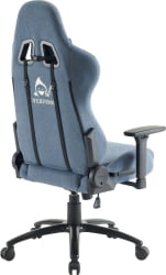 Кресло геймерское Еверпроф Гхост Ткань Синий / Everprof Ghost