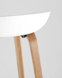 Барный стул Libra Белый