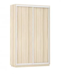 Шкаф-купе двухдверный Экспресс Хит Элемент 1200x2200h Ясень шимо светлый