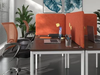 Офисная перегородка РАНД Акоустиc КСАСП 860 Темпо 5 / RAND Acoustic XASP Tempo