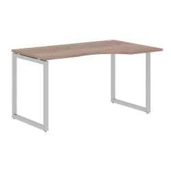 Стол письменный правый XTEN-Q XQCET 149 R Дуб Сонома Алюминий