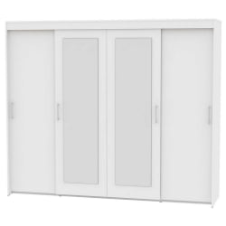 Шкаф-купе Т-5-198х235х45-М(Белый-8) / T-5-198х235х45-M(Белый-8)