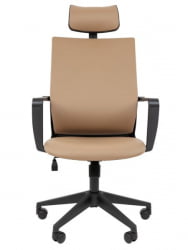 Кресло руководителя Chairman 545 экокожа Бежевый