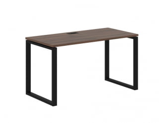 Стол письменный EDIS EQST 1367 Дуб Денвер темный Черный