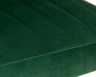 Стул барный ДОБРИН CХАРЛЙ БЛАCК (зеленый велюр (МДЖ9-88)) 2 шт / DOBRIN CHARLY BLACK (MJ9-88))