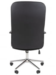 Кресло руководителя CХАИРМАН 278 ЭКО Черный / CHAIRMAN