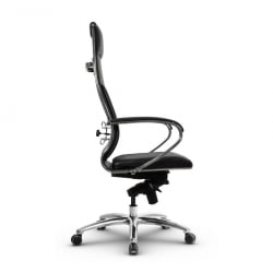 Кресло руководителя Metta L 1c 44B/K Комплект 1 Черное