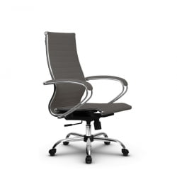 Кресло офисное METTA B 2m 10K1/K131, Основание 17833 Комплект 2 Серое