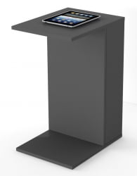 Прикроватный столик City графит