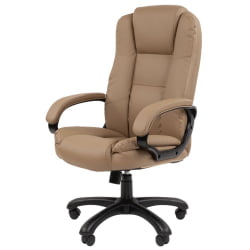 Кресло офисное CHAIRMAN 600 экокожа Бежевый