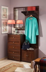 Вешалка Sherlock 74 Орех шоколадный