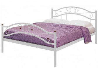 Кровать Надежда plus 1400х2000 Белая