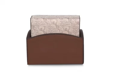 Диван-кровать Оливер Стандарт Роял бежево лиловый Домус шоколад