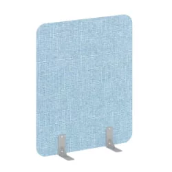 Перегородки на металлических опорах на фетровых подпятниках R-line soft AP.F-100-120 Romeo-09