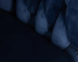 Стул барный DOBRIN MARCEL Синий велюр MJ9-117