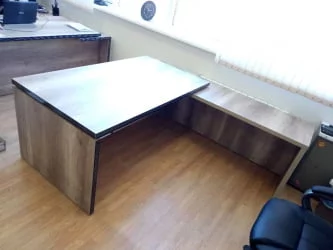 Стол руководителя правый TCT 2020 R (Дуб Каньон)