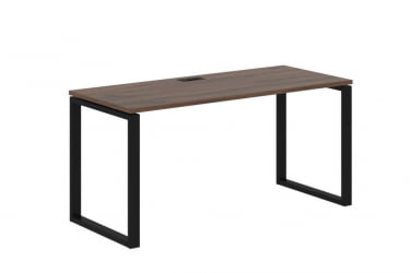 Стол письменный EDIS EQST 1567 Дуб Денвер темный Черный