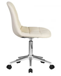 Офисное кресло для персонала ДОБРИН МОНТЙ (кремовый) 2 шт / DOBRIN MONTY