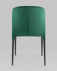 Стул Лори велюр Зеленый