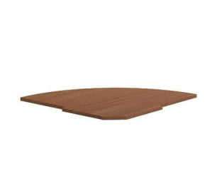 Полка для угловой стойки PC-5.1 Французкий Орех