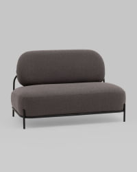 Диван Стоун ткань букле темно-серый