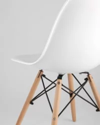 Стул Еамес ДСВ Белый / Eames DSW