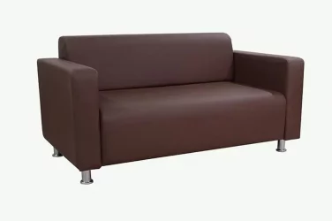 Диван экокожа Блэк 1450 Люкса Шоколад