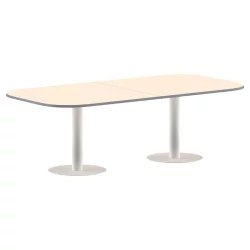 Конференц-стол на 6-8 человек IMAGO ПРГ-8 Клен-белый