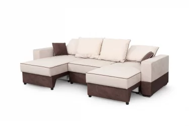 Диван-кровать Бостон 2400 Стандарт Бежево-коричневый