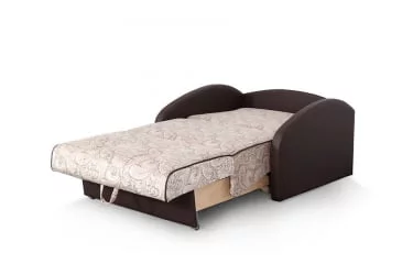 Диван-кровать Оливер Стандарт Роял бежево лиловый Домус шоколад