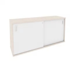 Шкаф-купе приставной / опорный ОНИКС О.СХКО-3.7 Денвер Светлый/Белый / ONIX O.SHKO-3.7