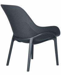 Кресло ДОБРИН ЛОНЗО (антрацит (ГР-12) с УФ-защитой) 4 шт / DOBRIN LONZO (GR-12)