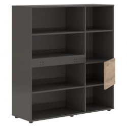 Стеллаж (каркас шкафа) ЕДИС ЕХC 1245 Мокко Дуб Денвер светлый / EDIS EHC