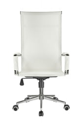 Кресло руководителя Riva Chair 6001-1SЕ Белый