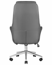 Офисное кресло для руководителей ДОБРИН CОЛТОН (серый) / DOBRIN COLTON