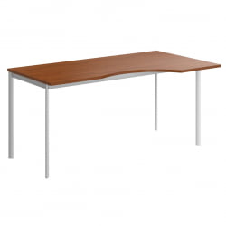 Стол эргономичный IMAGO-S CA-1S(L/R) орех французский алюминий