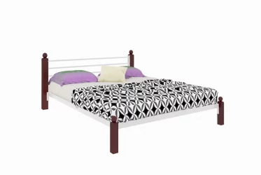 Кровать Милана Lux 1800х2000 Белая