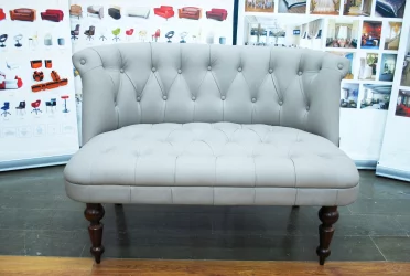 Диван двойной Гест цвет серый