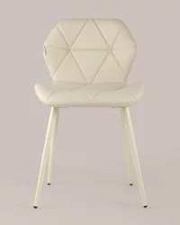 Стул Эдвин экокожа Кремовый