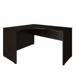 Стол криволинейный левый Riva А.СА-3 Л Венге Цаво