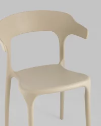 Стул Neo NEW пластик Бежевый