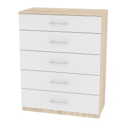 Комод Калисто(K32)1147х902х468ручкарейлинг160мм(ДСС-Белый)