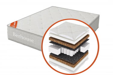 Матрас Mega кокос 10 (Berhouse) Размер: 1400х2000 мм