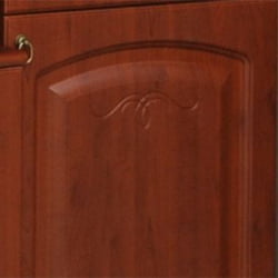 Шкаф-витрина угловой Гармония-4 (Итальянский орех)