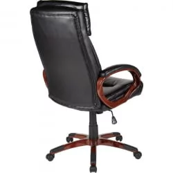 Кресло руководителя EChair-628 412367 Черное