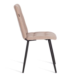Стул обеденный Asti флок , 47х54х86, бежевый, 7